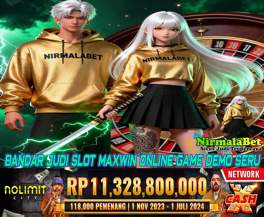 NirmalaBet88 Slot Jackpot Modal Kecil Untung Besar