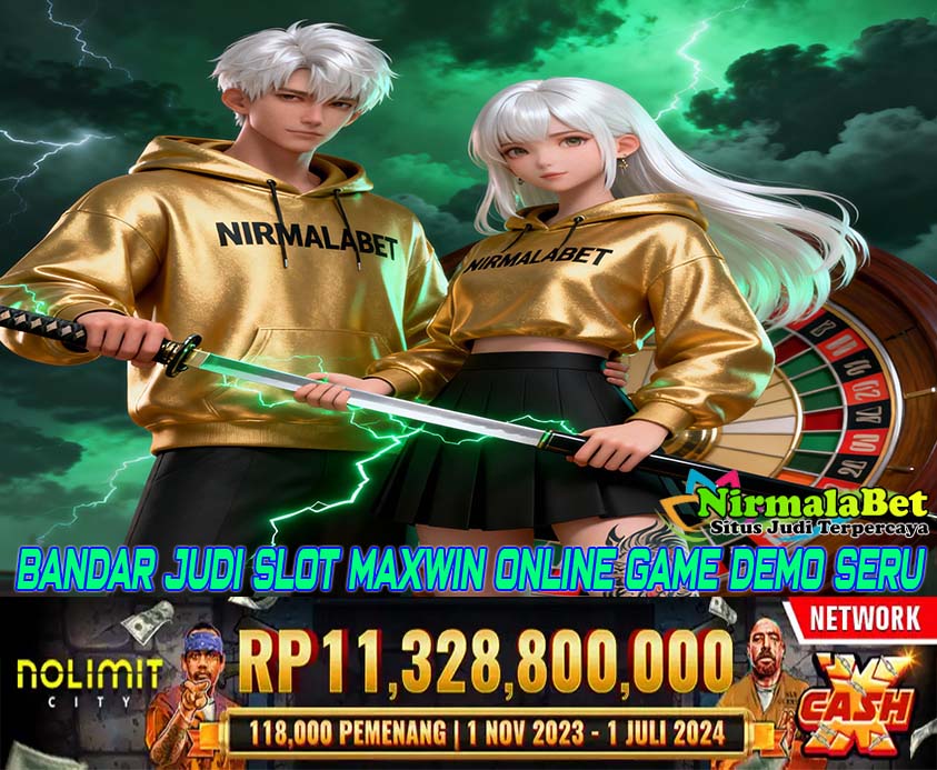 NirmalaBet88 Slot Menang Aman Dan Terbukti Membayar