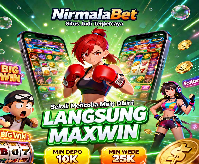 NirmalaBet Slot BSI Online Bonus Harian Melimpah