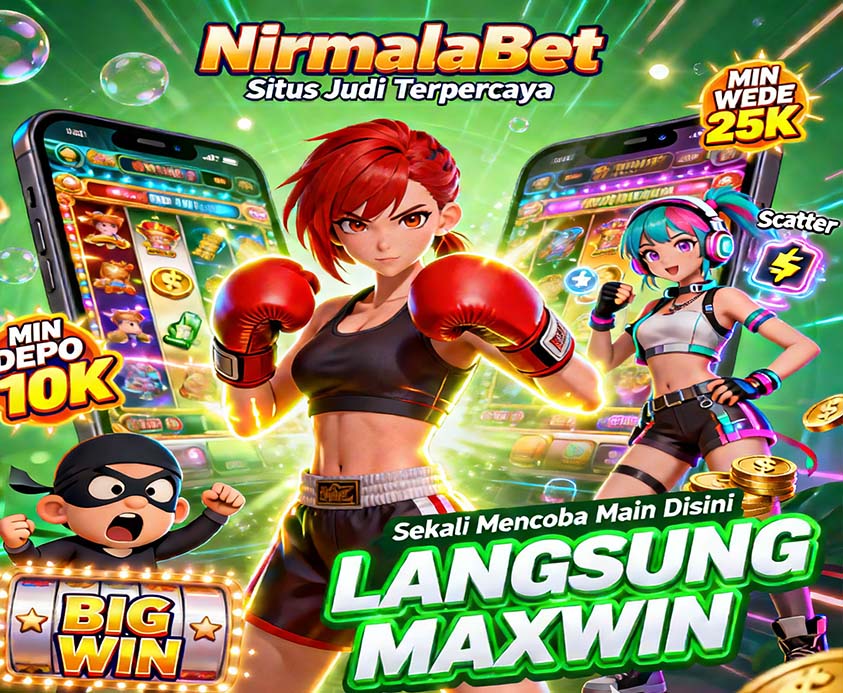 NirmalaBet Slot BRI Online Terpercaya Jackpot Besar