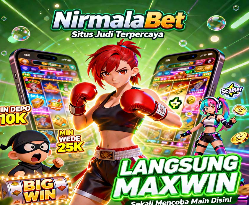 NirmalaBet Slot BCA Online Jackpot Besar Hari Ini
